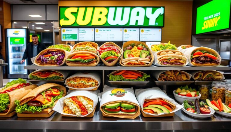 Subway New Menu With Prices