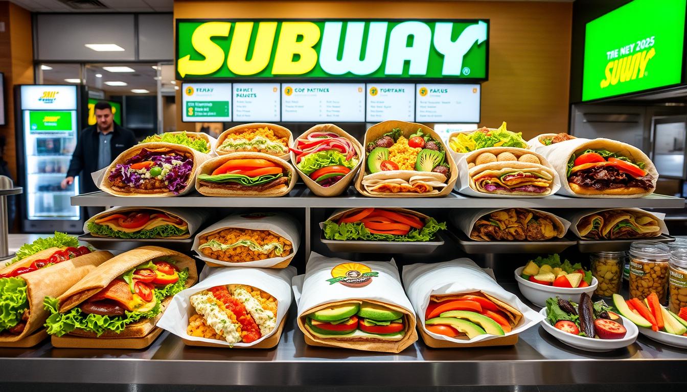 Subway New Menu With Prices