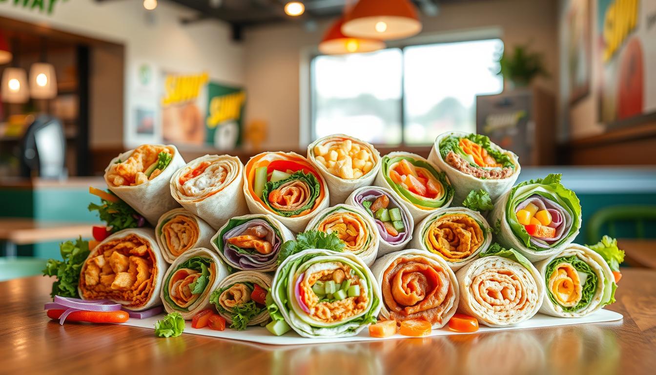 Subway Roll Ups Menu With Prices