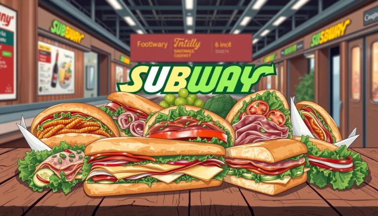 Subway Sandwich Menu With Prices