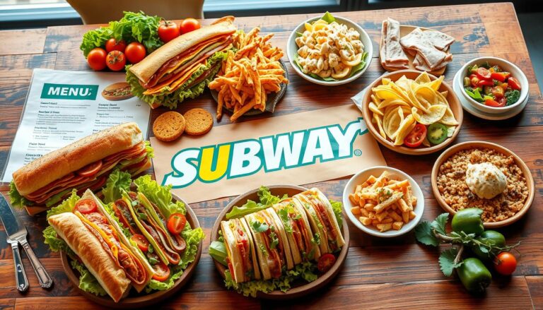 Subway Shreveport Menu With Prices