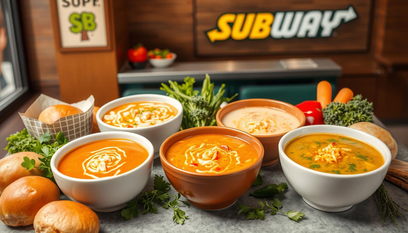 Subway Soup Menu With Prices