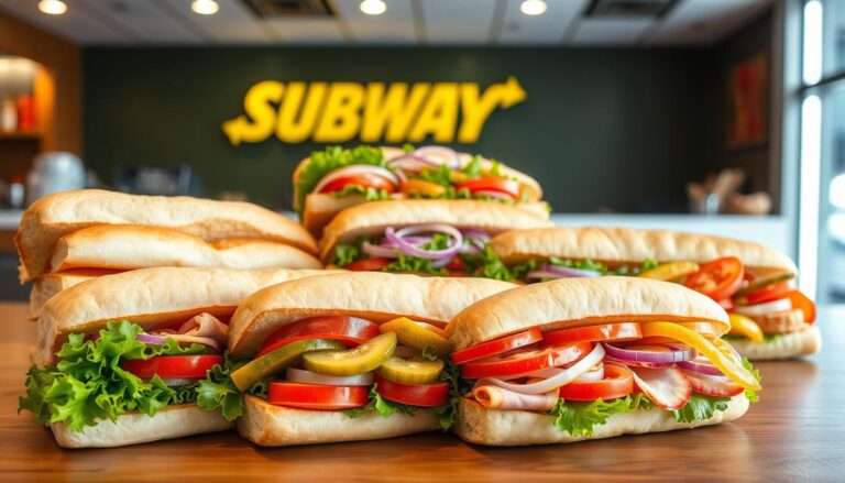 Subway Sub Menu With Prices