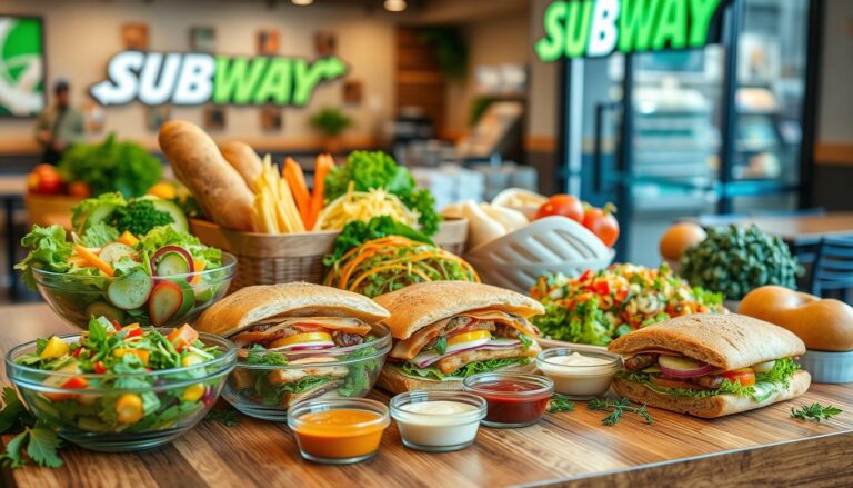 Subway Veg Menu With Prices