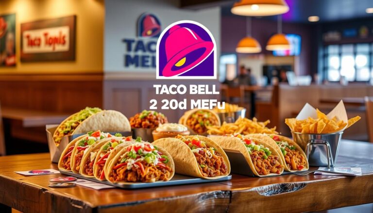 Taco Bell 2 Dollar Menu With Prices