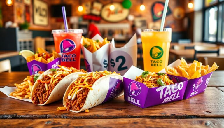 Taco Bell 2 Menu With Prices