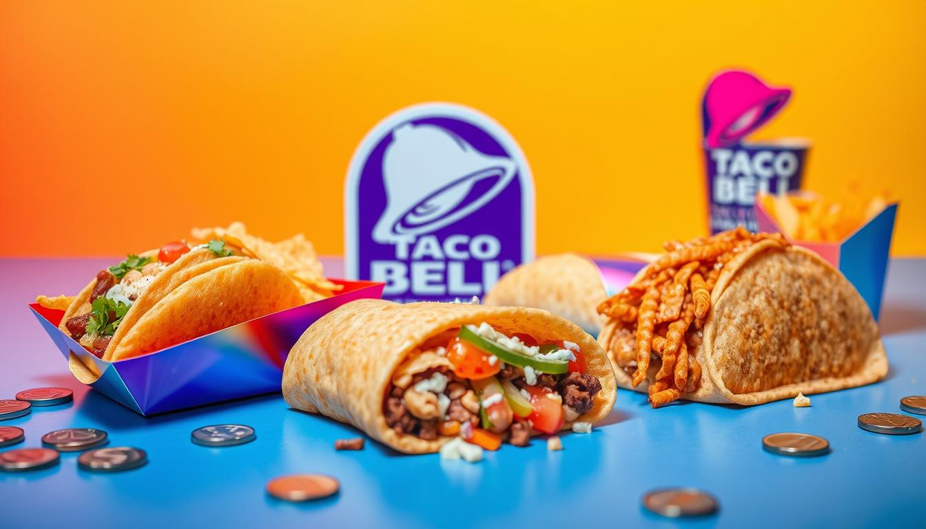 Taco Bell $3 Dollar Menu With Prices