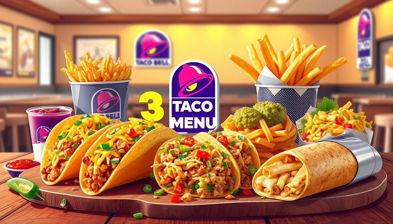 Taco Bell 3 Dollar Menu With Prices