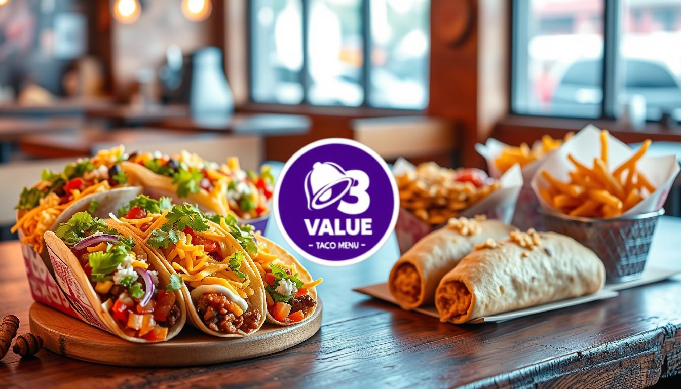 Taco Bell $3 Menu With Prices