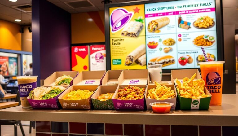 Taco Bell Box Menu With Prices