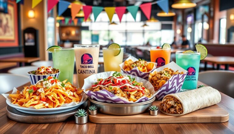 Taco Bell Cantina Menu With Prices