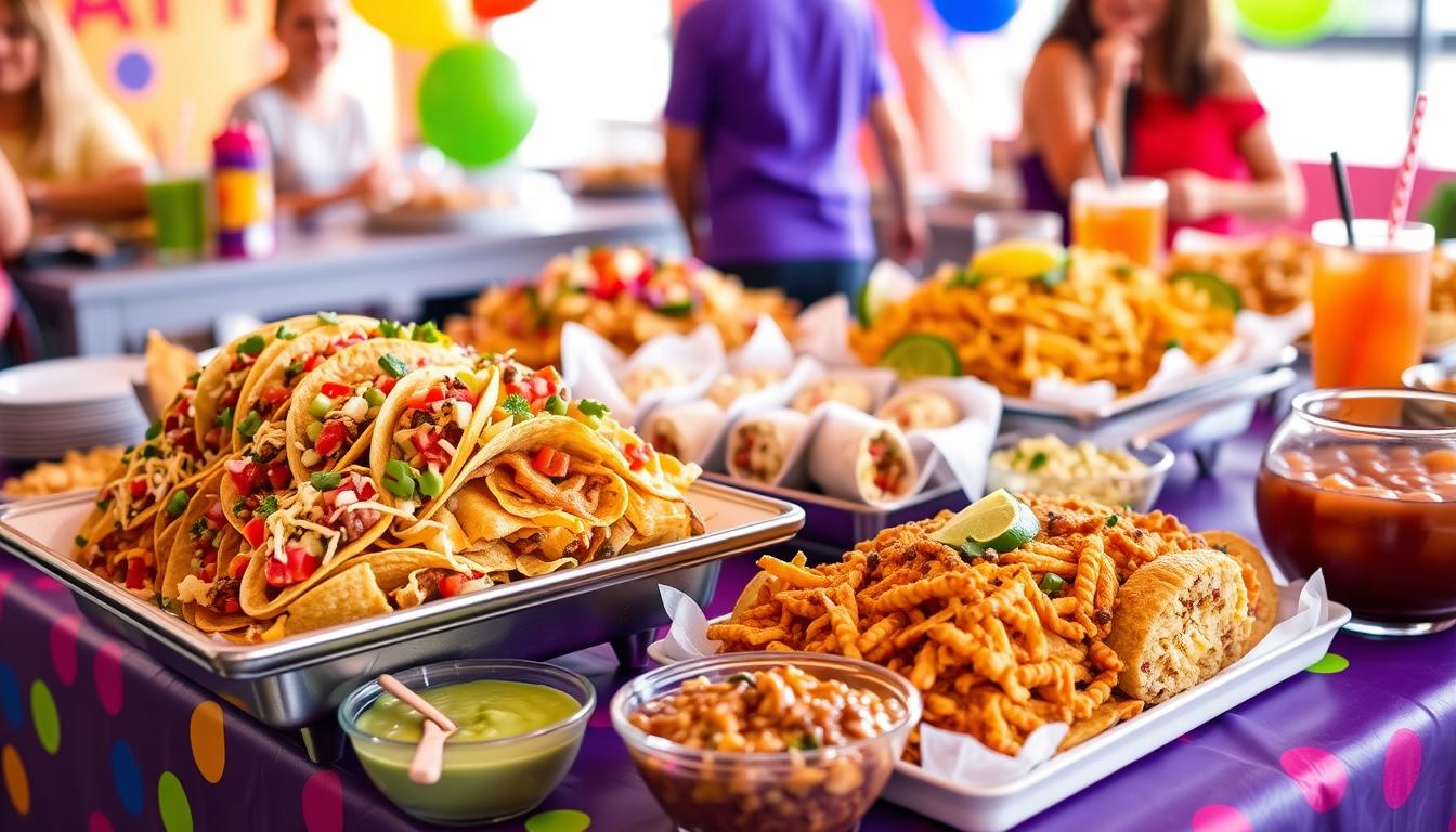 Taco Bell Catering Menu With Prices