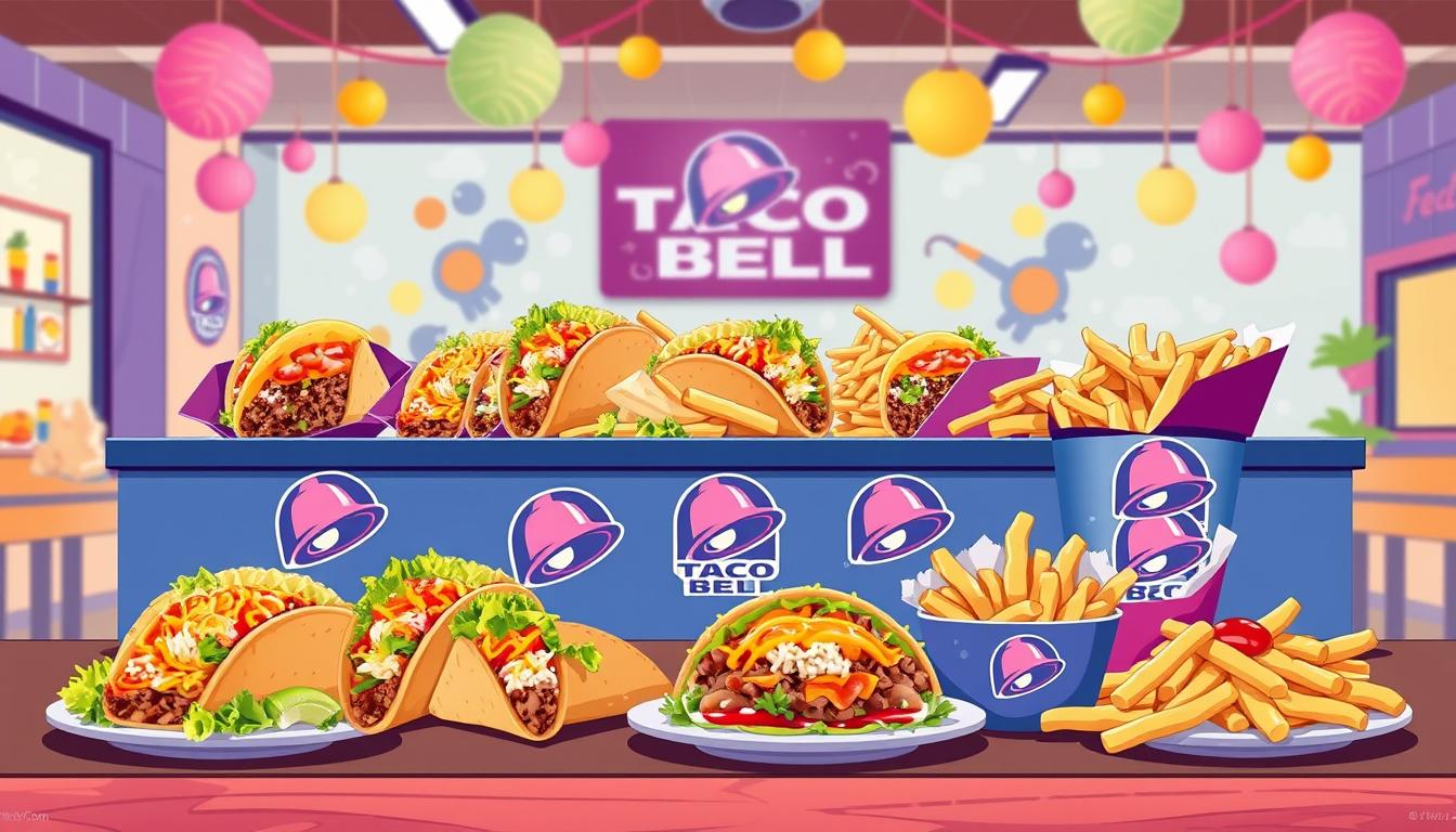 Taco Bell Cravings Menu With Prices