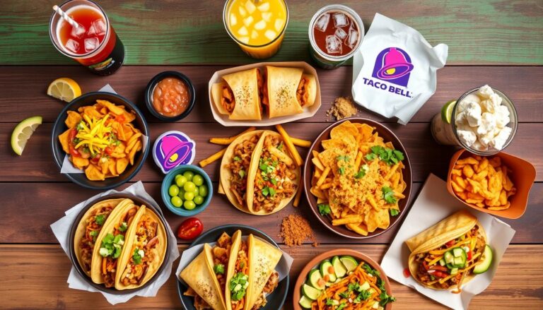 Taco Bell Cravings Value Menu With Prices