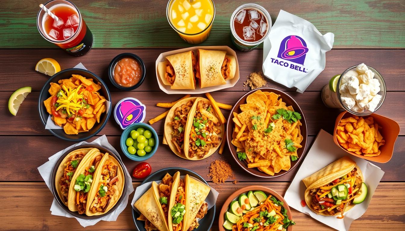 Taco Bell Cravings Value Menu With Prices