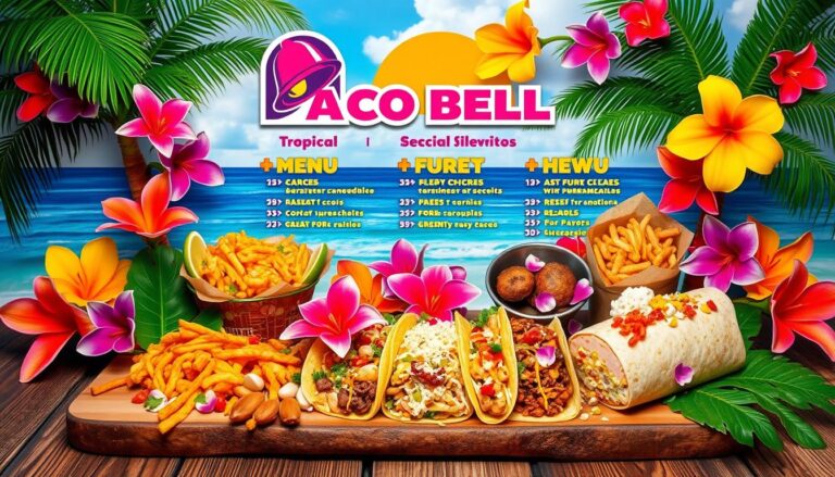 Taco Bell Hawaii Menu With Prices