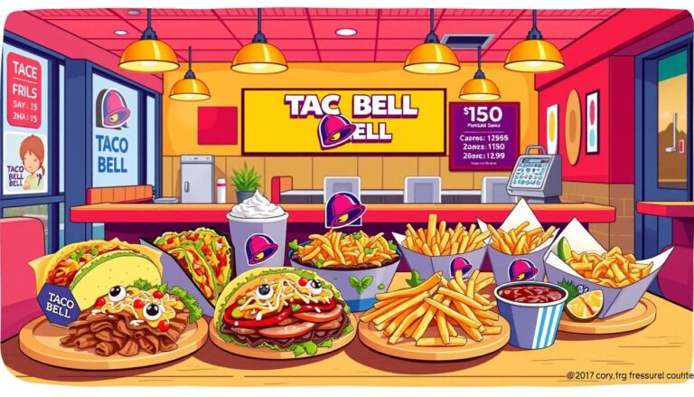 Taco Bell Lunch Menu With Prices