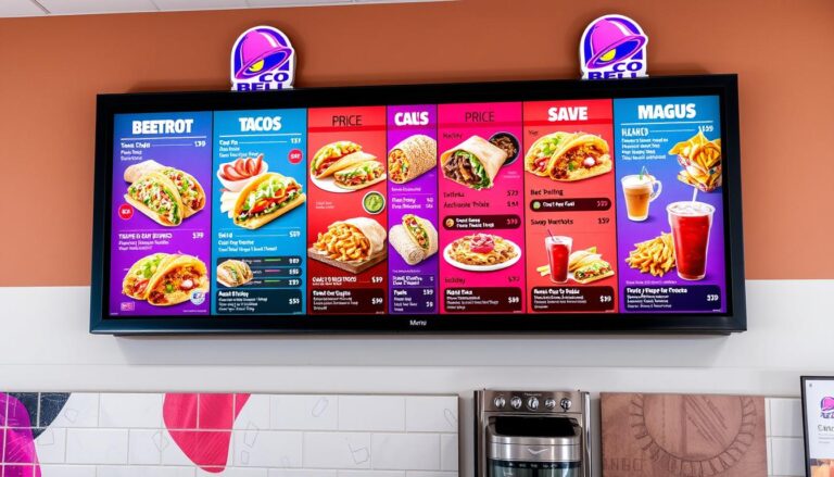 Taco Bell Menu With Prices