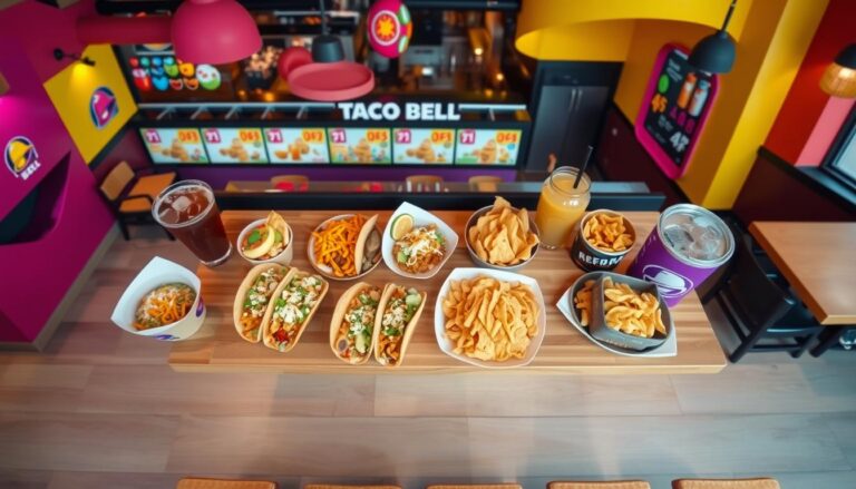 Taco Bell Menu With Prices Canada