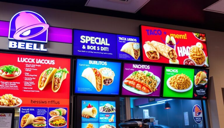 Taco Bell Special Menu With Prices