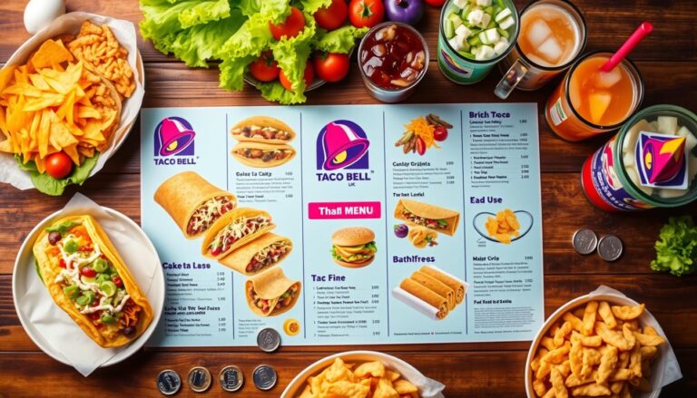 Taco Bell Uk Menu With Prices