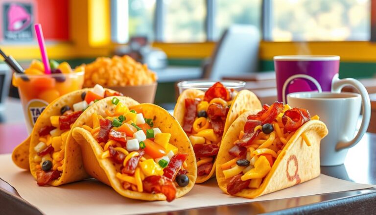 Taco Bell'S Breakfast Menu With Prices