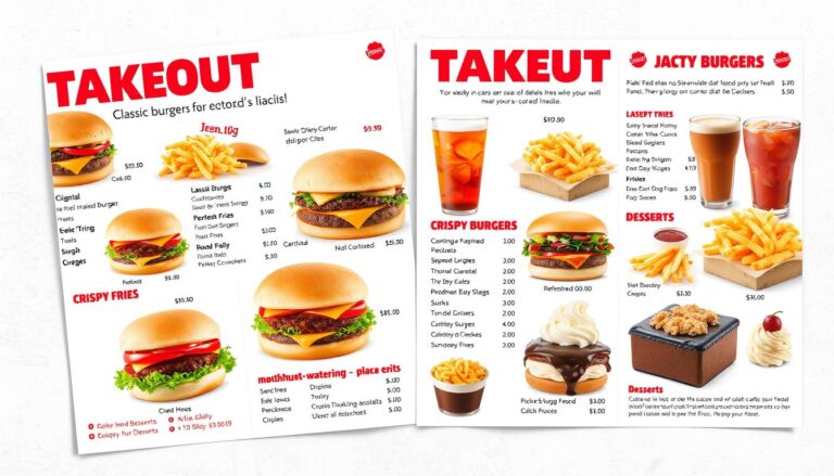 Takeout Burger King Menu With Prices