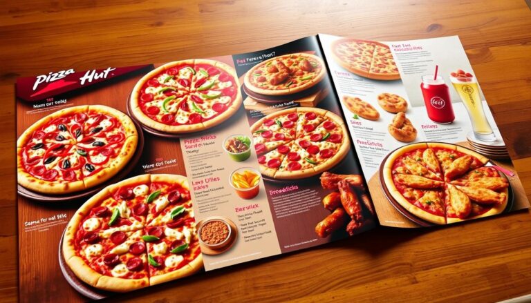 Takeout Pizza Hut Menu With Prices