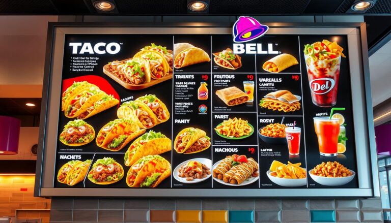 Takeout Taco Bell Menu With Prices