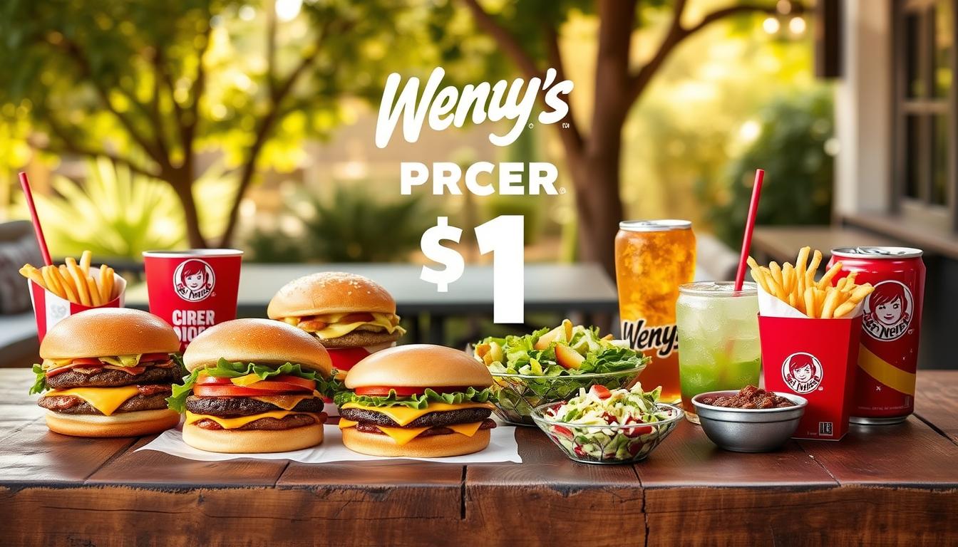 Wendy's $1 Menu With Prices