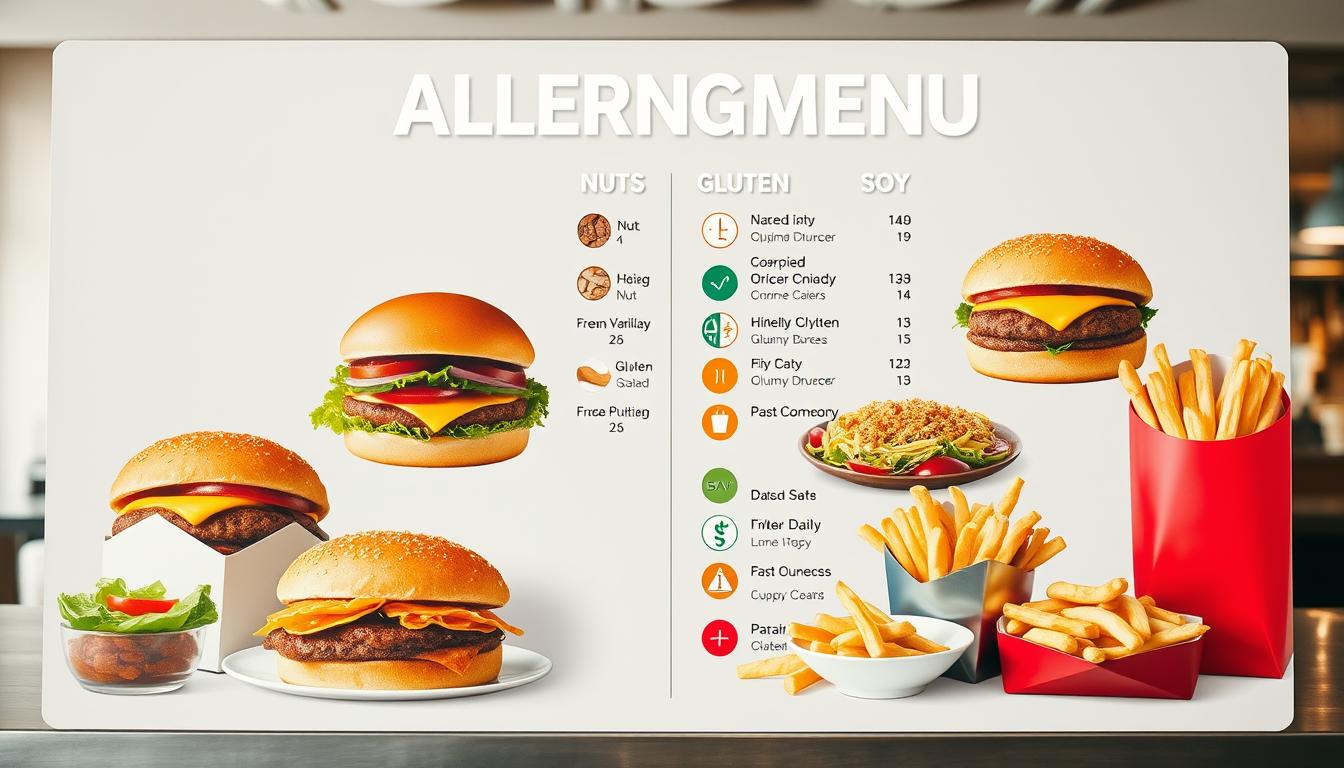 Wendy's Allergen Menu With Prices