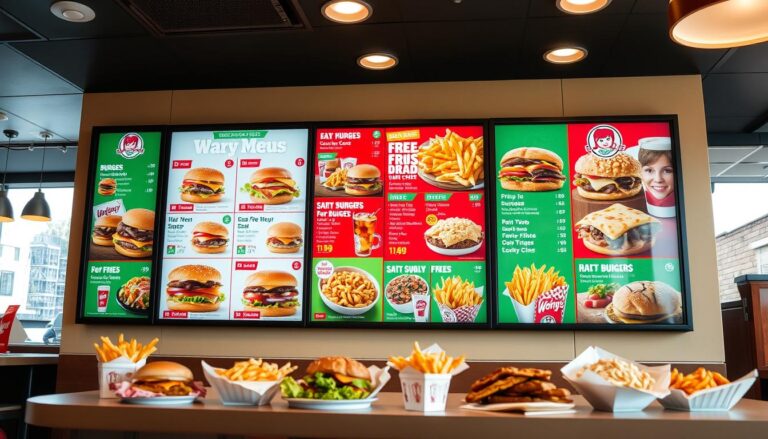 Wendy's Amarillo Menu With Prices