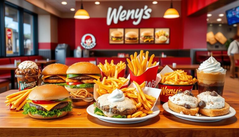 Wendy's Canada Menu With Prices