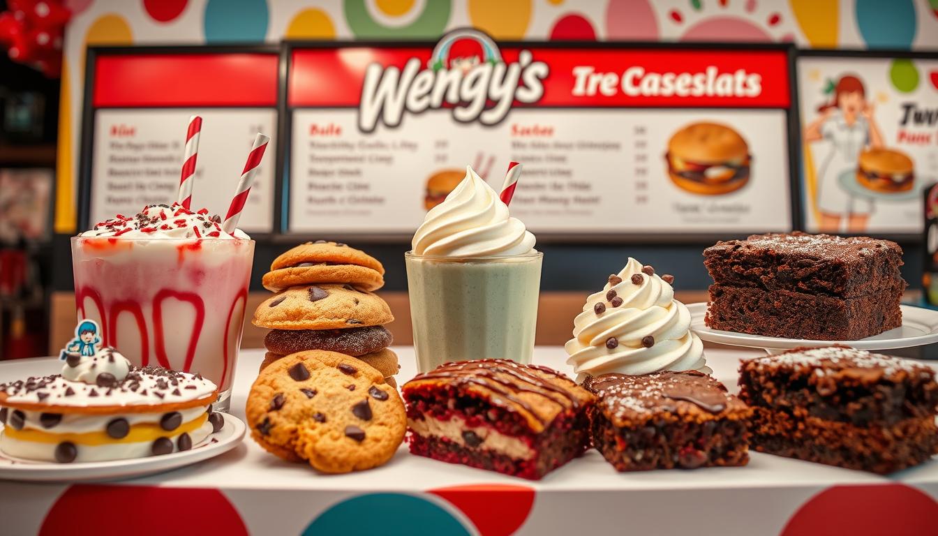 Wendy's Dessert Menu With Prices