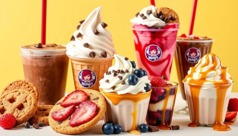 Wendy's Desserts Menu With Prices