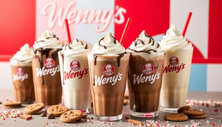 Wendy's Frosty Menu With Prices