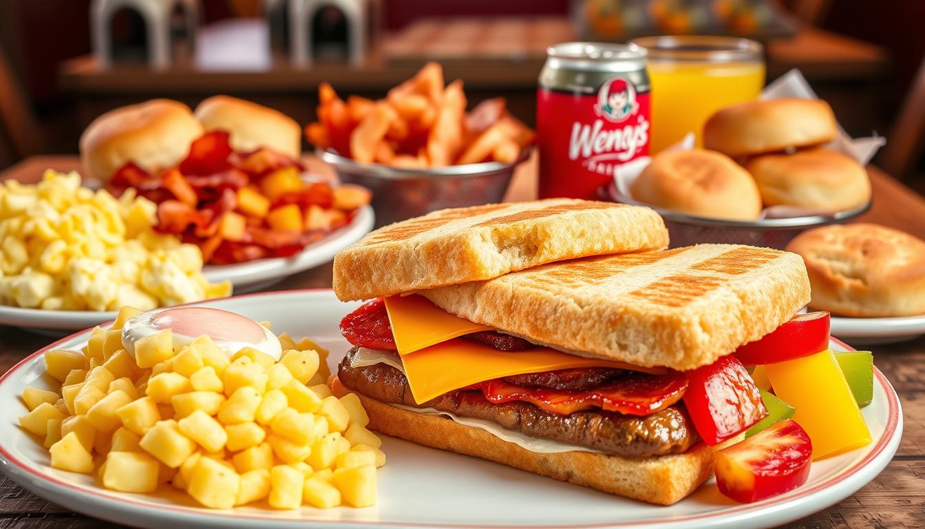 Wendy's Full Breakfast Menu With Prices