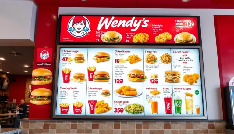 Wendy's Full Menu With Prices