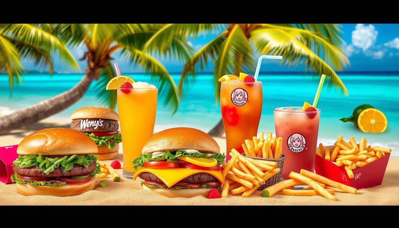 Wendy's Hawaii Menu With Prices