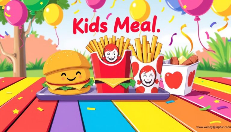 Wendy's Kids Menu With Prices