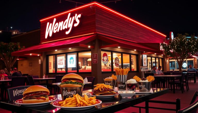 Wendy's Late Night Menu With Prices