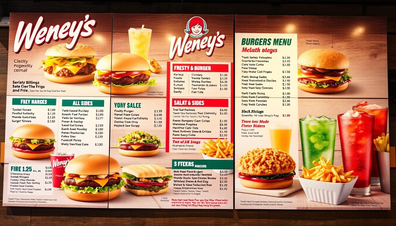 Wendy's Menu Billings MT With Prices