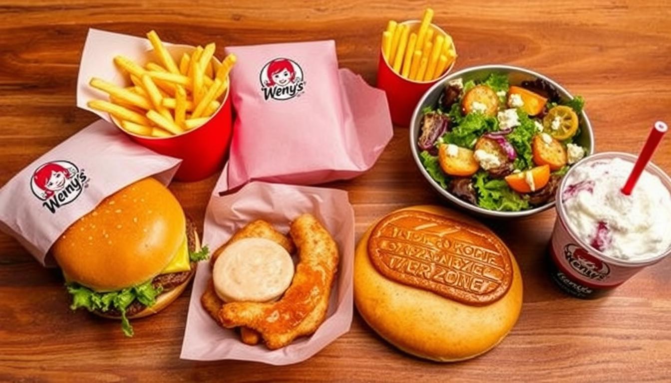 Wendy's Menu Items With Prices