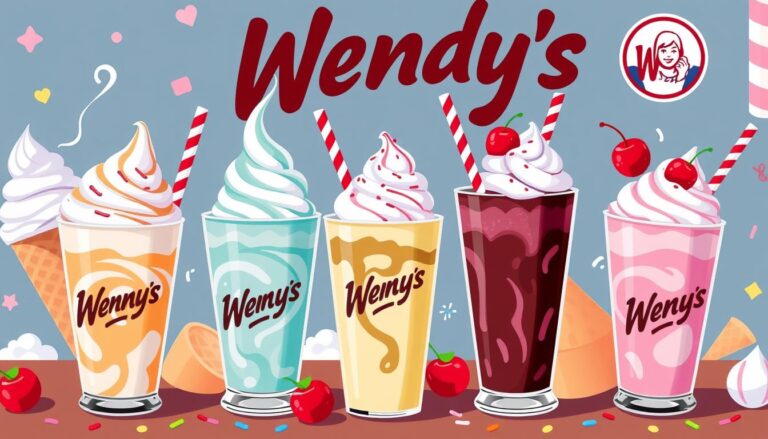 Wendy's Milkshake Menu With Prices