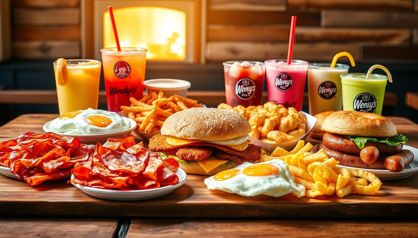 Wendy's New Breakfast Menu With Prices