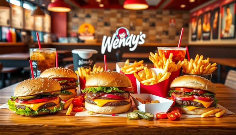 Wendy's New Menu With Prices