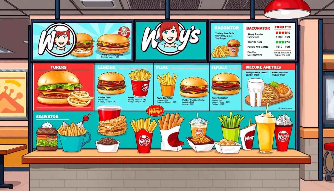 Wendy's Ocala Menu With Prices