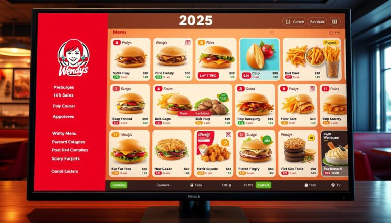 Wendy's Online Menu With Prices