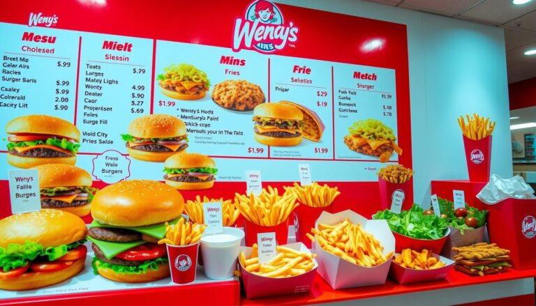 Wendy's Price Menu With Prices