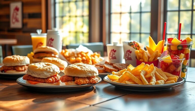 chick fil a breakfast menu with prices